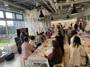 20250216キャンドル風景