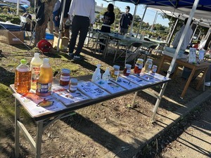 2025年11月3日オーガニックフェスティバル_廃食油リサイクル用途